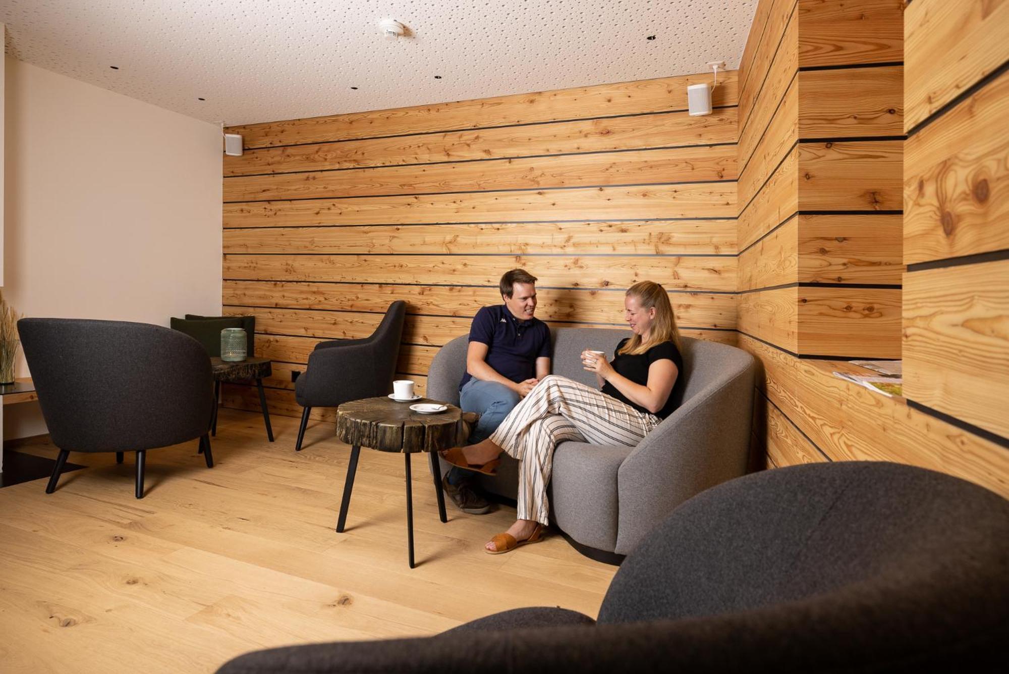 B&B Chasa Arfusch Ardez Buitenkant foto
