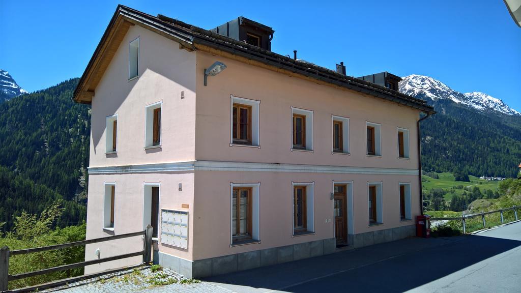 B&B Chasa Arfusch Ardez Buitenkant foto