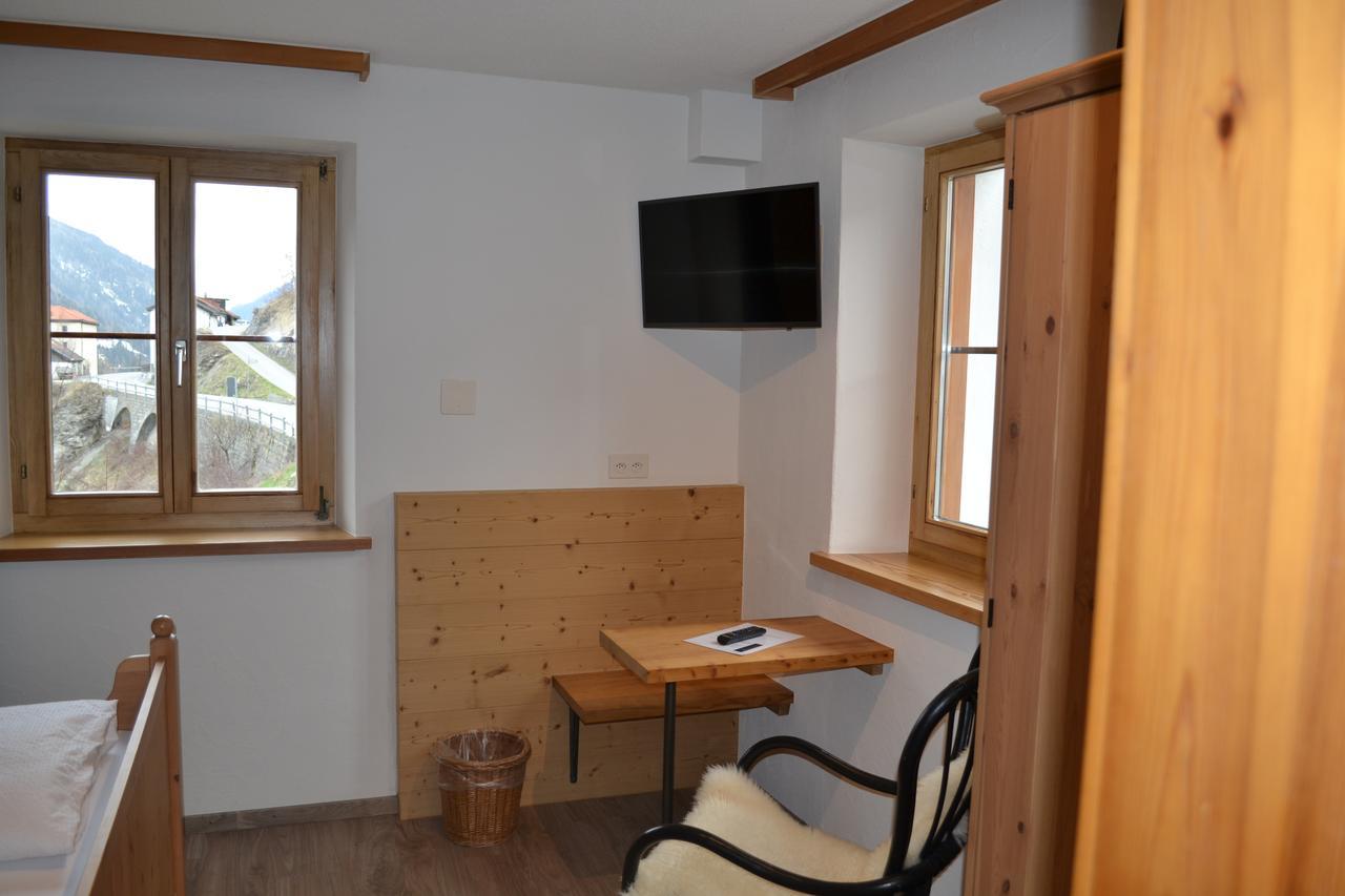 B&B Chasa Arfusch Ardez Buitenkant foto