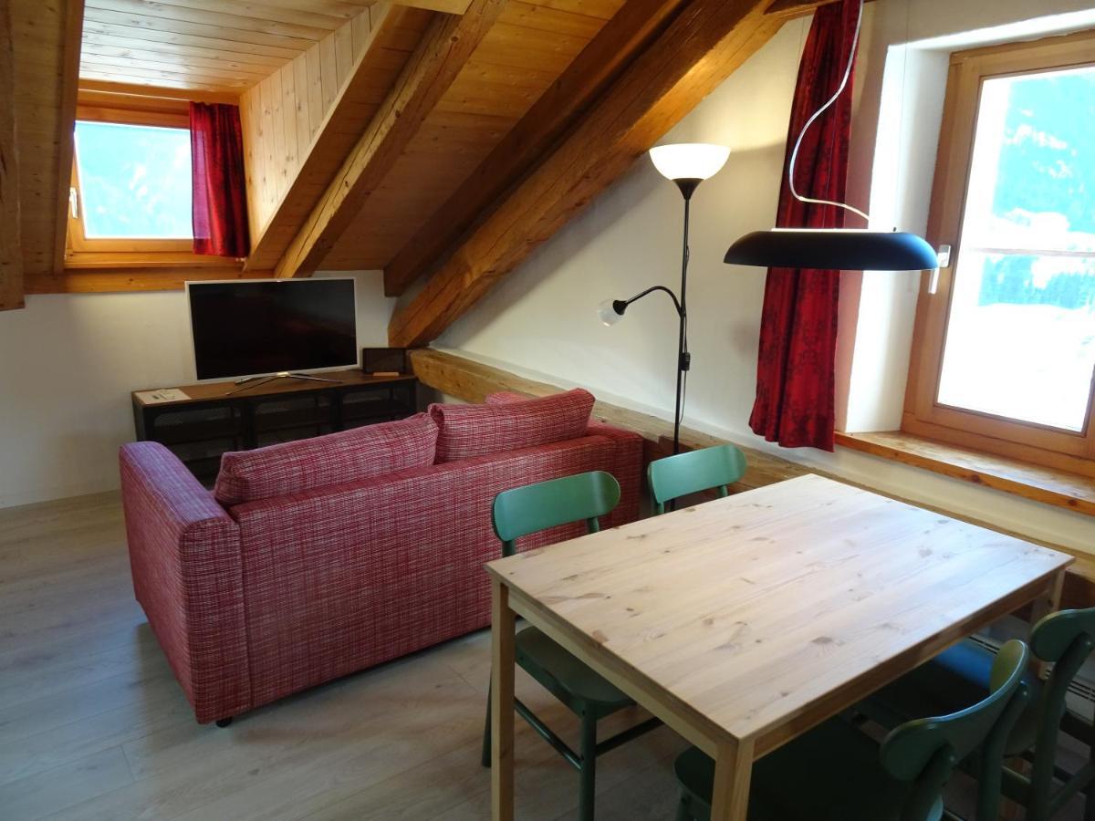 B&B Chasa Arfusch Ardez Buitenkant foto