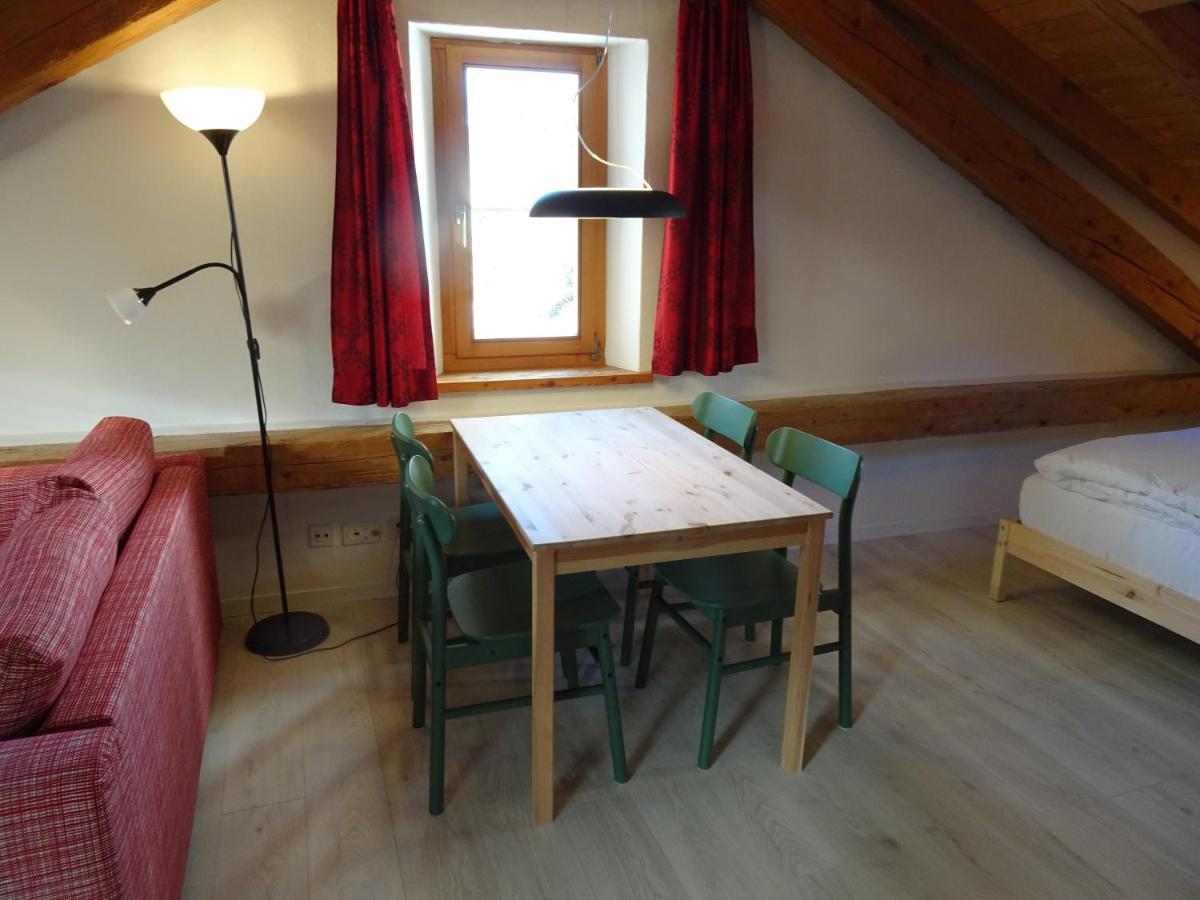 B&B Chasa Arfusch Ardez Buitenkant foto