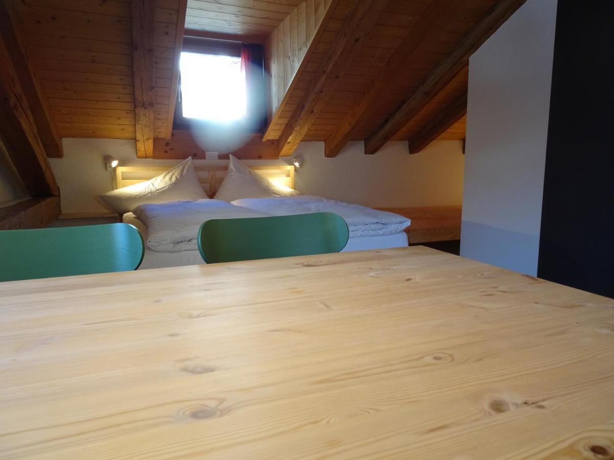 B&B Chasa Arfusch Ardez Buitenkant foto