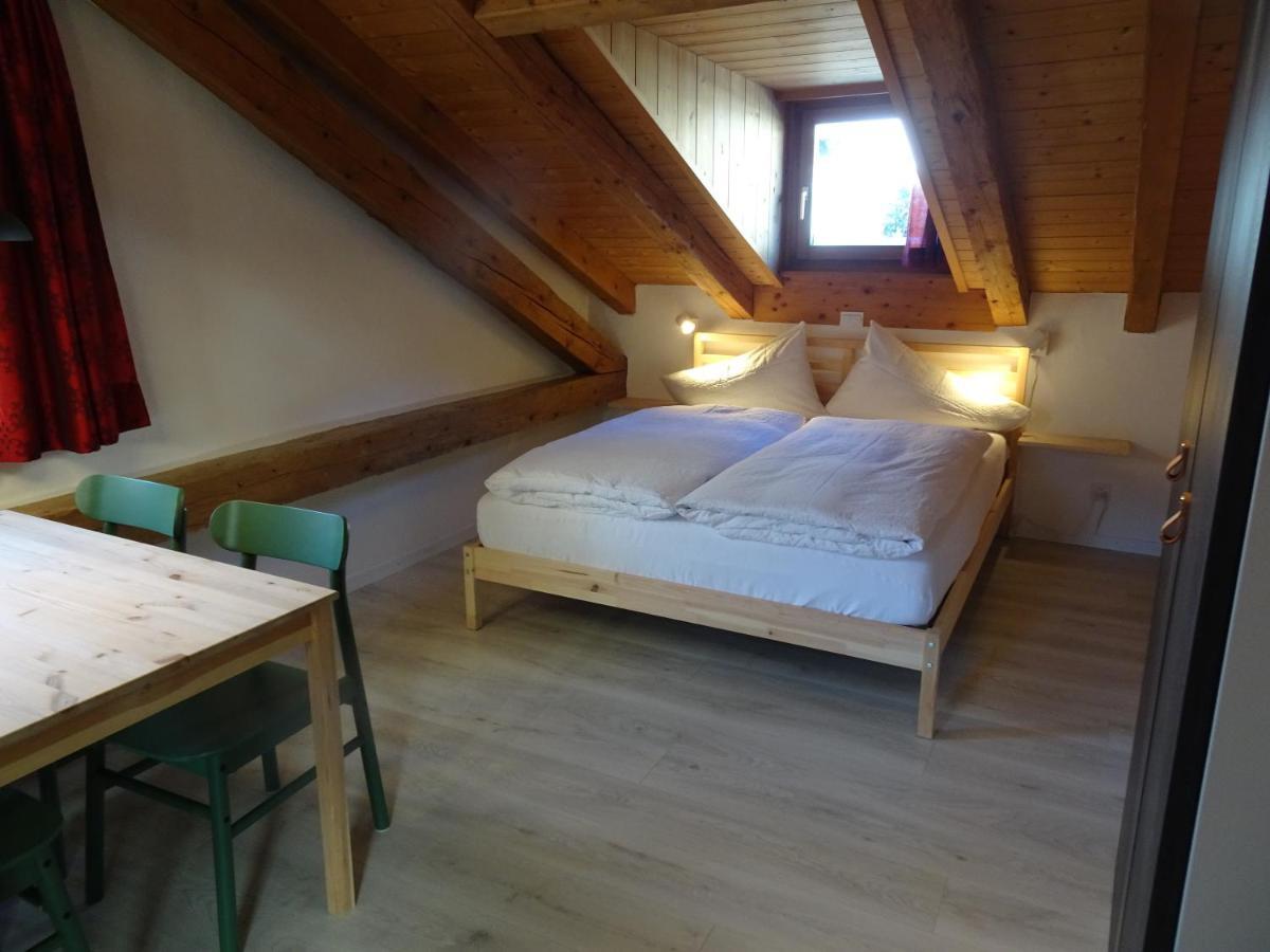 B&B Chasa Arfusch Ardez Buitenkant foto